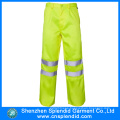 High Visibility Reflective Safety Men Design Sports Trousers